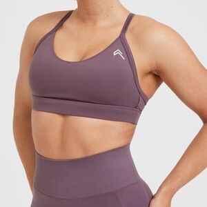 Oner Active Everyday Sports Bra - Vintage Purple - Medium